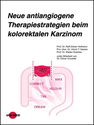 cover image of Neue antiangiogene Therapiestrategien beim kolorektalen Karzinom